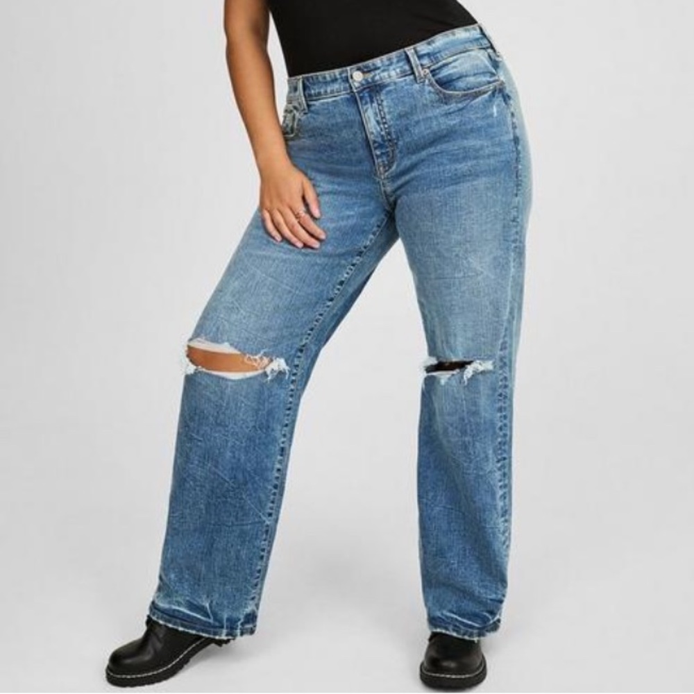 Torrid Perfect Wide Leg Jean’s